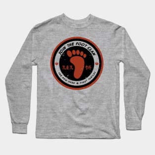 Foot Clan Recruitment Long Sleeve T-Shirt